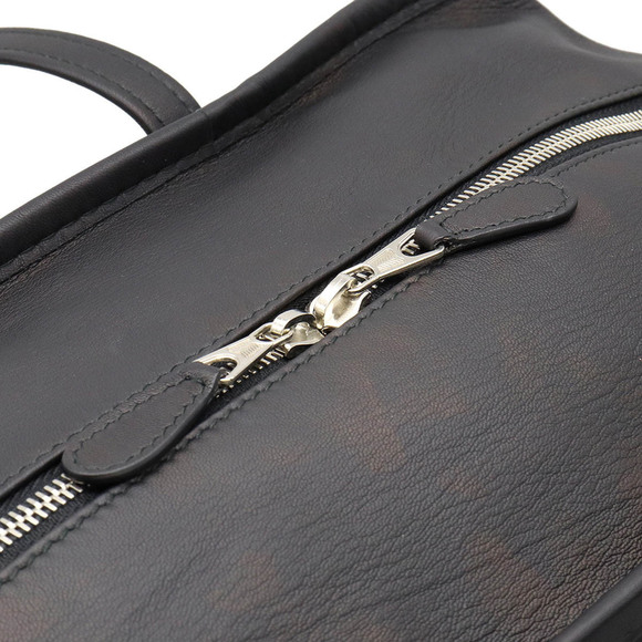 BALENCIAGA Bazaar Shopper M Tote Bag Shoulder Leather Black 443097 - Picture 6 of 6